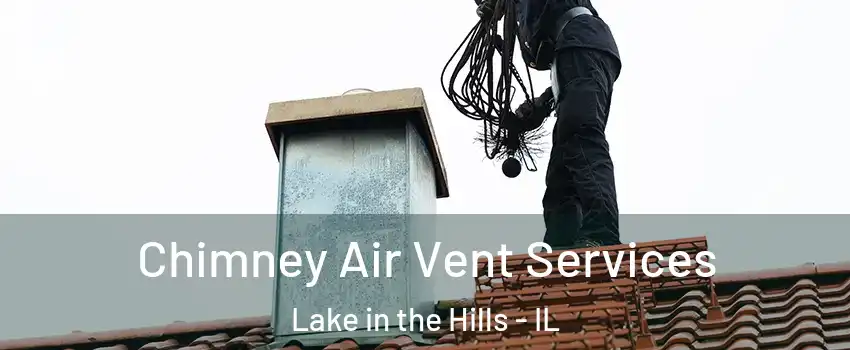  Chimney Air Vent Services Lake in the Hills - IL