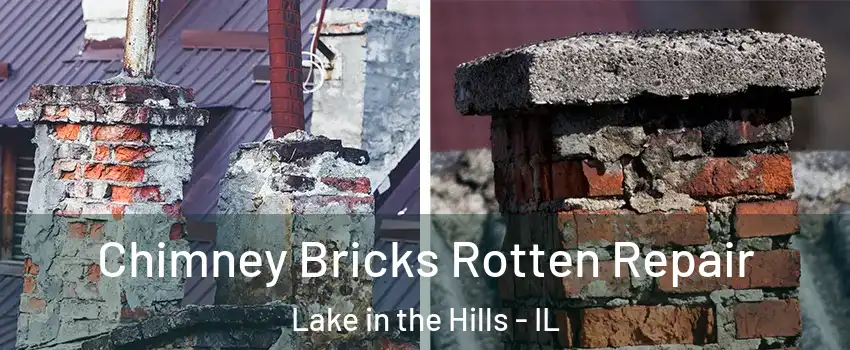  Chimney Bricks Rotten Repair Lake in the Hills - IL
