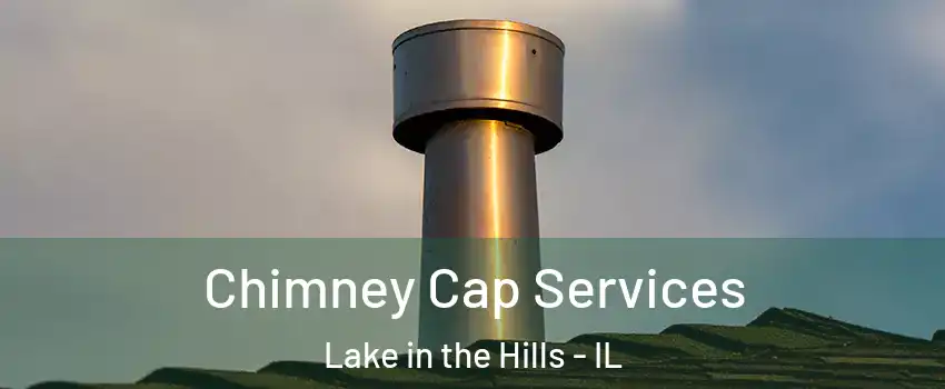  Chimney Cap Services Lake in the Hills - IL