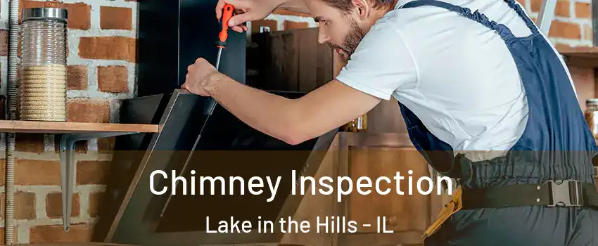  Chimney Inspection Lake in the Hills - IL