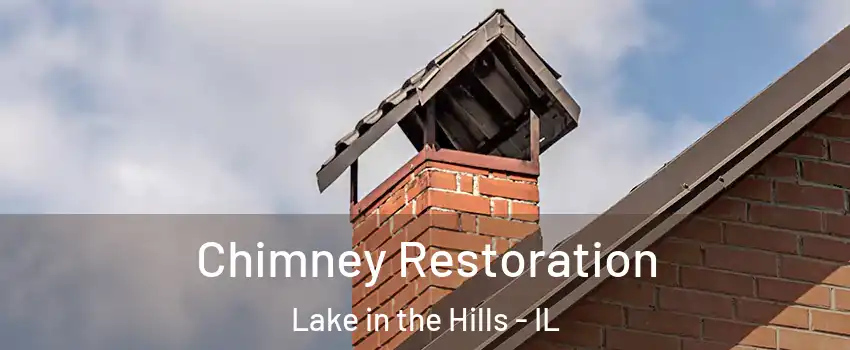  Chimney Restoration Lake in the Hills - IL