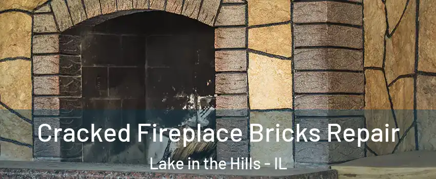  Cracked Fireplace Bricks Repair Lake in the Hills - IL