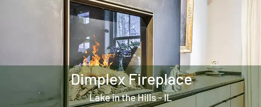  Dimplex Fireplace Lake in the Hills - IL
