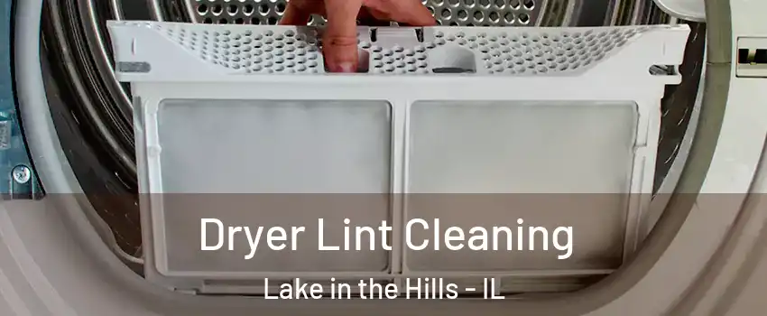  Dryer Lint Cleaning Lake in the Hills - IL
