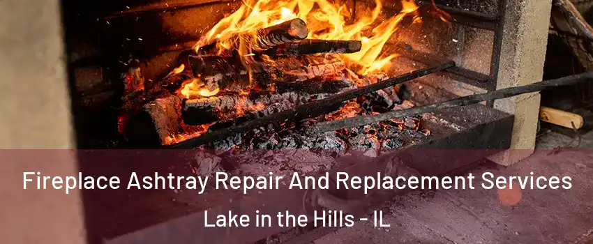  Fireplace Ashtray Repair And Replacement Services Lake in the Hills - IL