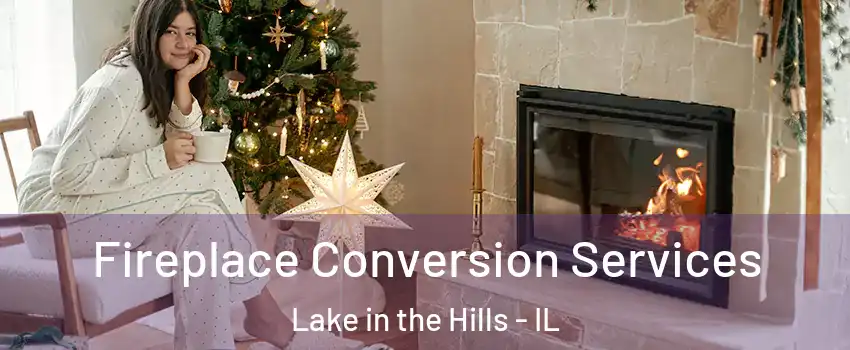  Fireplace Conversion Services Lake in the Hills - IL