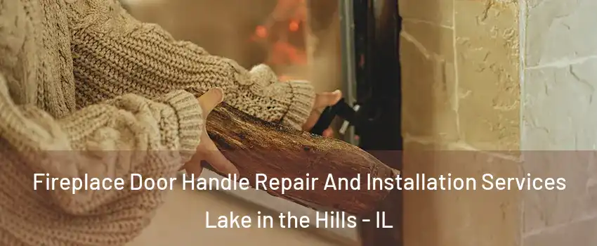  Fireplace Door Handle Repair And Installation Services Lake in the Hills - IL