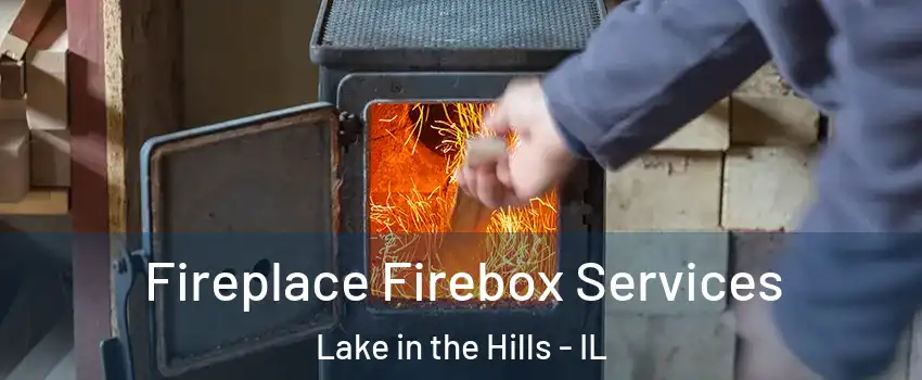  Fireplace Firebox Services Lake in the Hills - IL