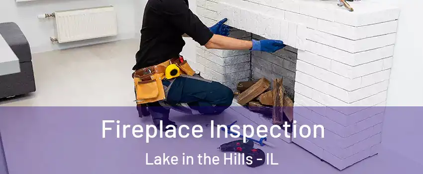  Fireplace Inspection Lake in the Hills - IL