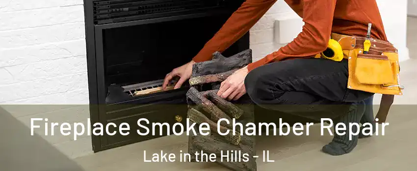  Fireplace Smoke Chamber Repair Lake in the Hills - IL