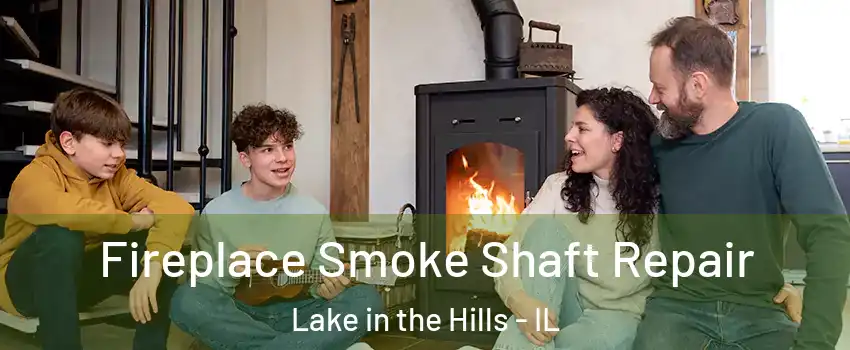 Fireplace Smoke Shaft Repair Lake in the Hills - IL