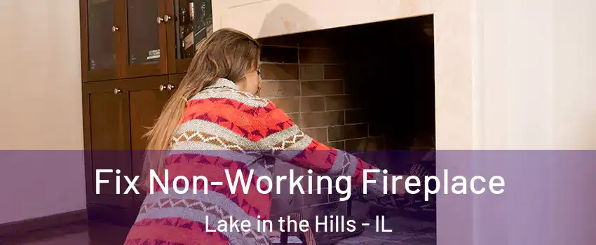  Fix Non-Working Fireplace Lake in the Hills - IL