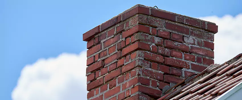 Brick Chimney Flue Installation in Lake in the Hills, IL