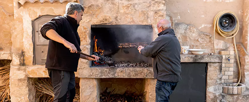 Damaged Brick Fireplace Replacements Services in Lake in the Hills, IL