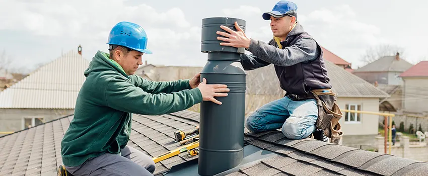 Chimney Air Vent Repair in Lake in the Hills, IL