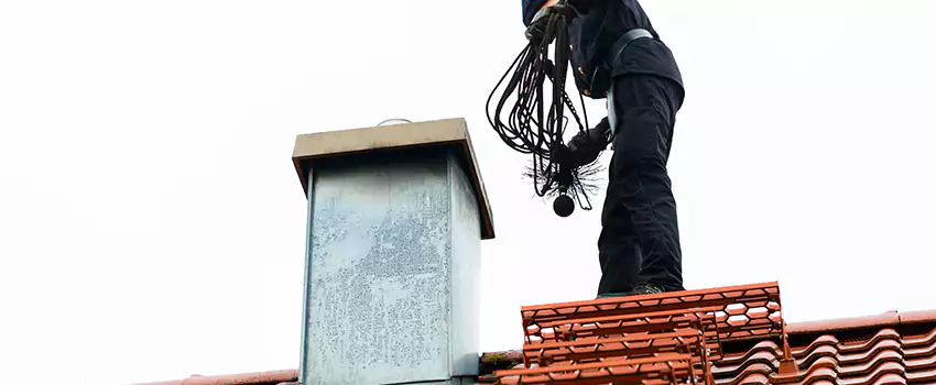 Chimney Brush Cleaning in Lake in the Hills, Illinois