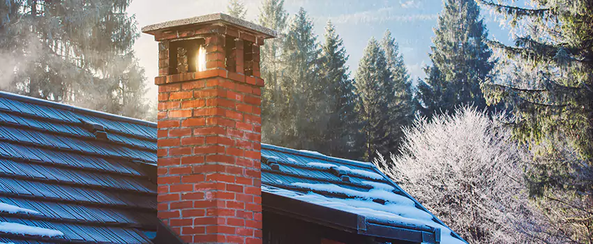 Chimney Crown Replacement in Lake in the Hills, Illinois