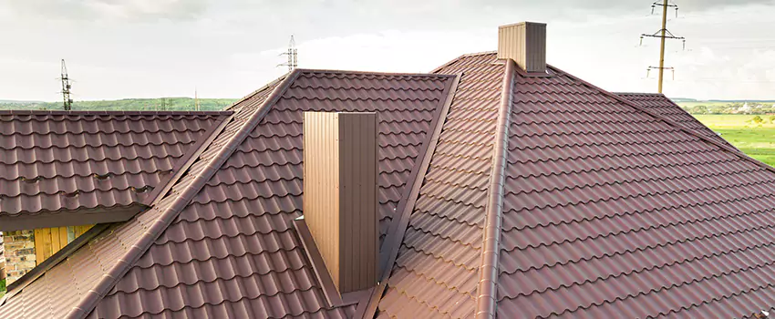 Residential Chimney Flashing Restoration in Lake in the Hills, IL