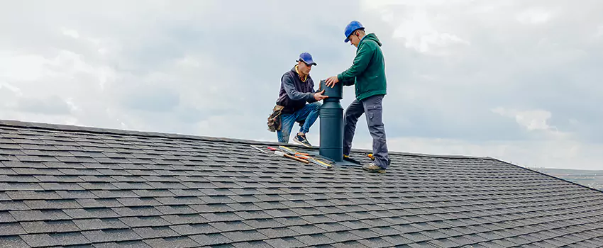 Chimney Sweep To Clear Creosote Buildup in Lake in the Hills, Illinois