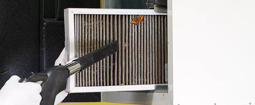 Clogged Air Duct Cleaning Process in Lake in the Hills, IL