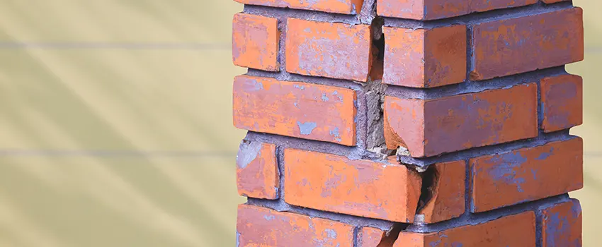 Broken Chimney Bricks Repair Services in Lake in the Hills, IL