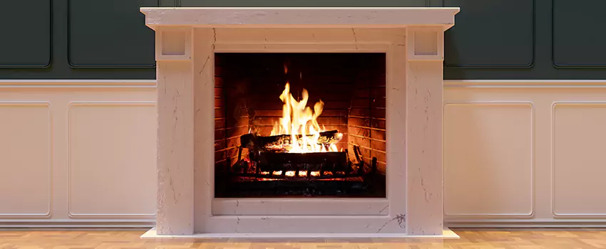 Decorative Electric Fireplace Installation in Lake in the Hills, Illinois