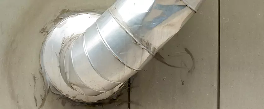 Broken Dryer Vent Replacement in Lake in the Hills, IL