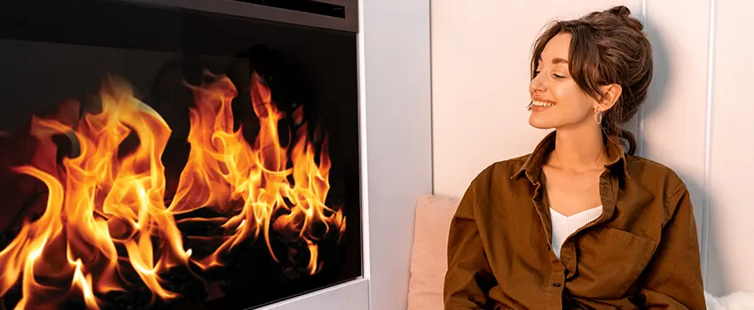 Electric Fireplace Logs Cost in Lake in the Hills, Illinois