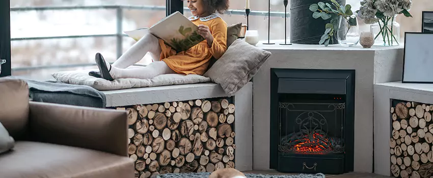 Wall Mount Electric Fireplaces Repair in Lake in the Hills, IL