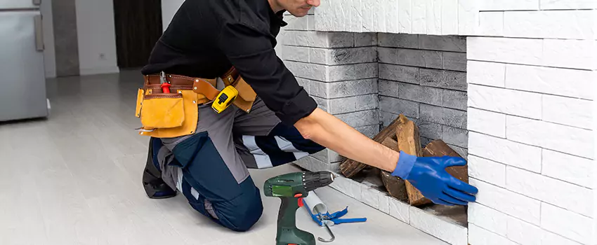 Ethanol Fireplace Installation Contractors in Lake in the Hills, Illinois
