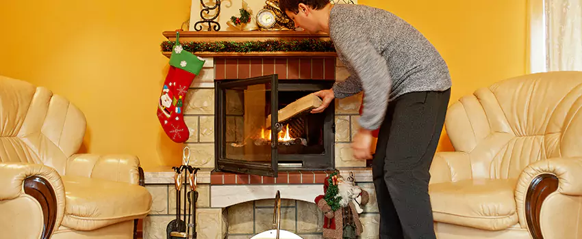 Gas to Wood-Burning Fireplace Conversion Services in Lake in the Hills, Illinois