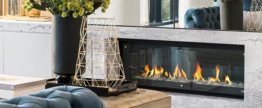 Custom Fireplace Crystals in Lake in the Hills, Illinois