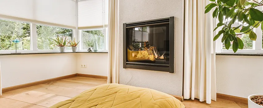 Residential Fireplace Ceramic Glass Installation in Lake in the Hills, IL