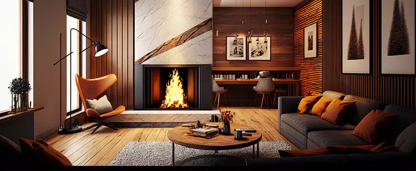 Fireplace Design Ideas in Lake in the Hills, IL