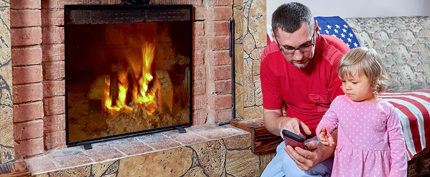 Wood-Burning Fireplace Refurbish & Restore Services in Lake in the Hills, IL