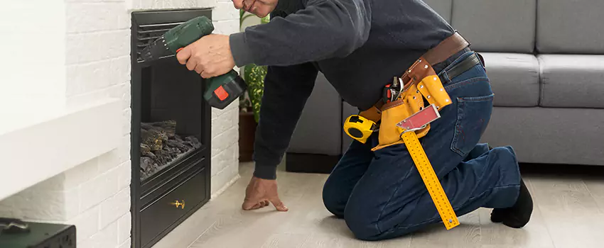 Fireplace Installation in Lake in the Hills, Illinois