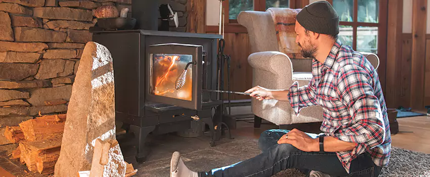 Fireplace Chimney Maintenance in Lake in the Hills, Illinois