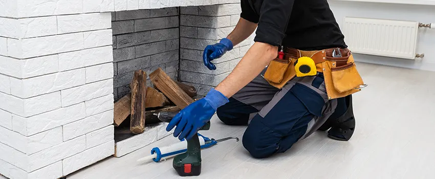 Fireplace Throat Lintel Repair Services in Lake in the Hills, IL