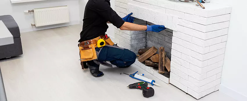 Cleaning Direct Vent Fireplace in Lake in the Hills, IL