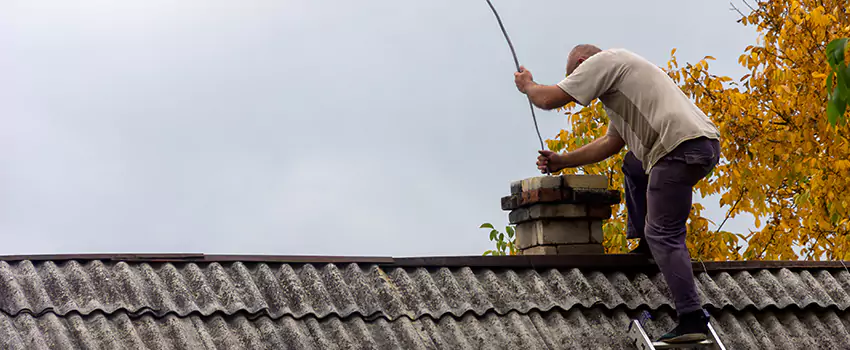Chimney Flue Cleaning in Lake in the Hills, IL