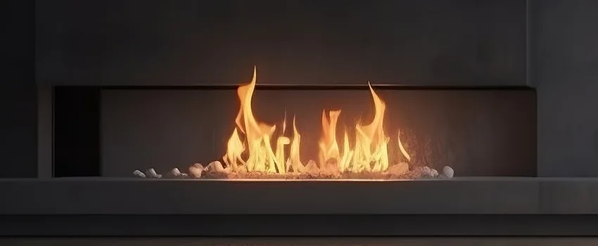 B-Vent Gas Fireplace Installation in Lake in the Hills, IL