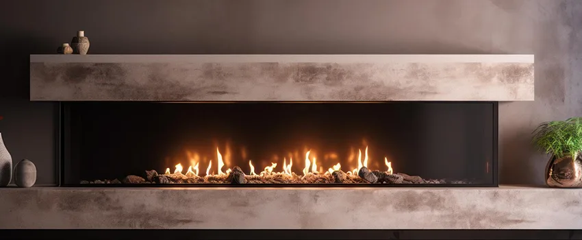 Gas Refractory Fireplace Logs in Lake in the Hills, IL