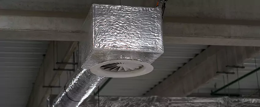Heating Ductwork Insulation Repair Services in Lake in the Hills, IL