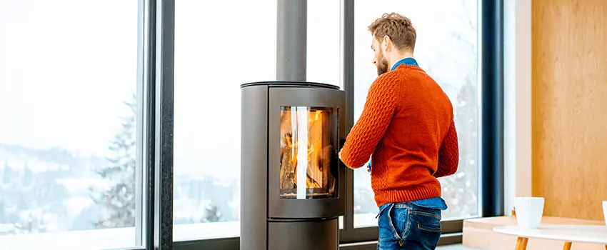Pellet Stove Chimney Pipe Installation in Lake in the Hills, IL