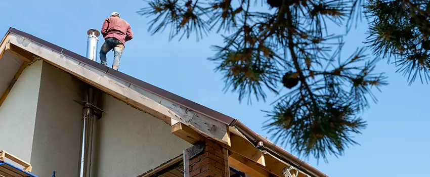 Prefab Chimney Flue Installation in Lake in the Hills, IL