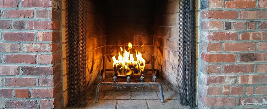 Repairing Damaged Fireplace Tiles in Lake in the Hills, Illinois