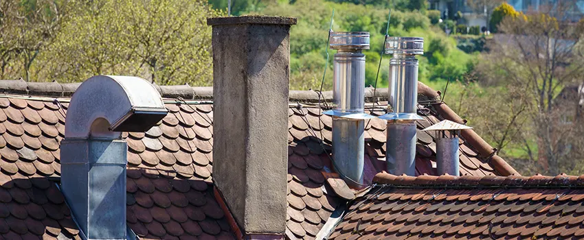 Residential Chimney Flashing Repair Services in Lake in the Hills, IL