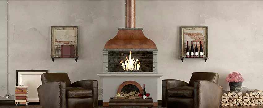 Thelin Hearth Products Providence Pellet Insert Fireplace Installation in Lake in the Hills, IL