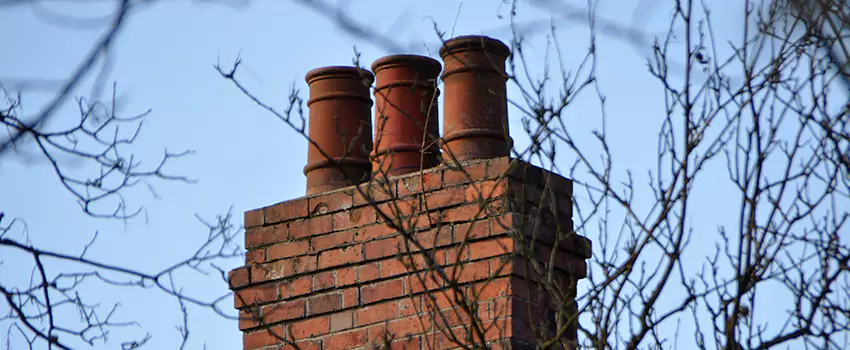 Chimney Crown Installation For Brick Chimney in Lake in the Hills, Illinois