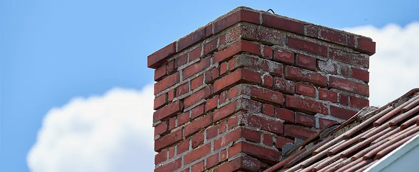 Chimney Concrete Bricks Rotten Repair Services in Lake in the Hills, Illinois